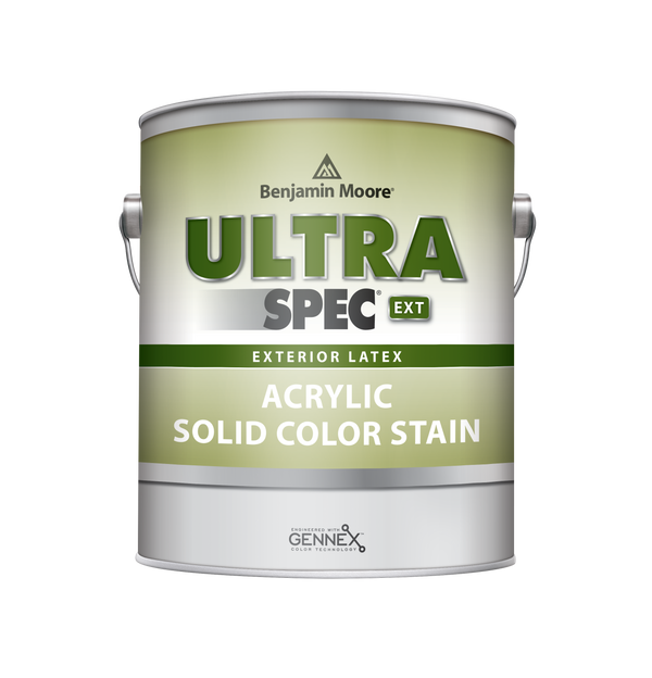 Ultra Spec® Ext Acrylic Solid Color Stain